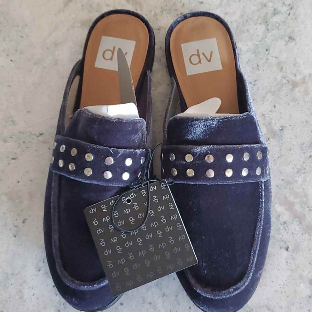 DOLCE VITA AMERY GREY MULE SIZE 7